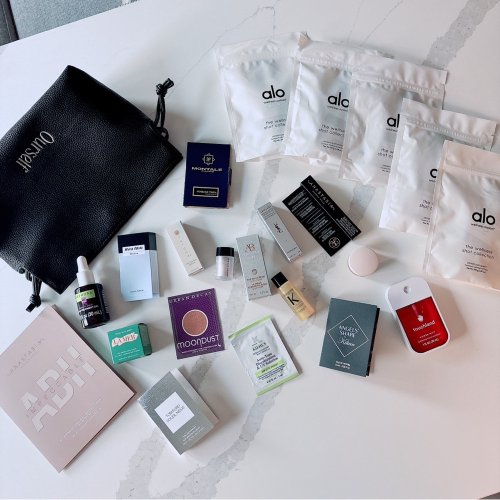 Bundle of Free People Jacket & Sephora set